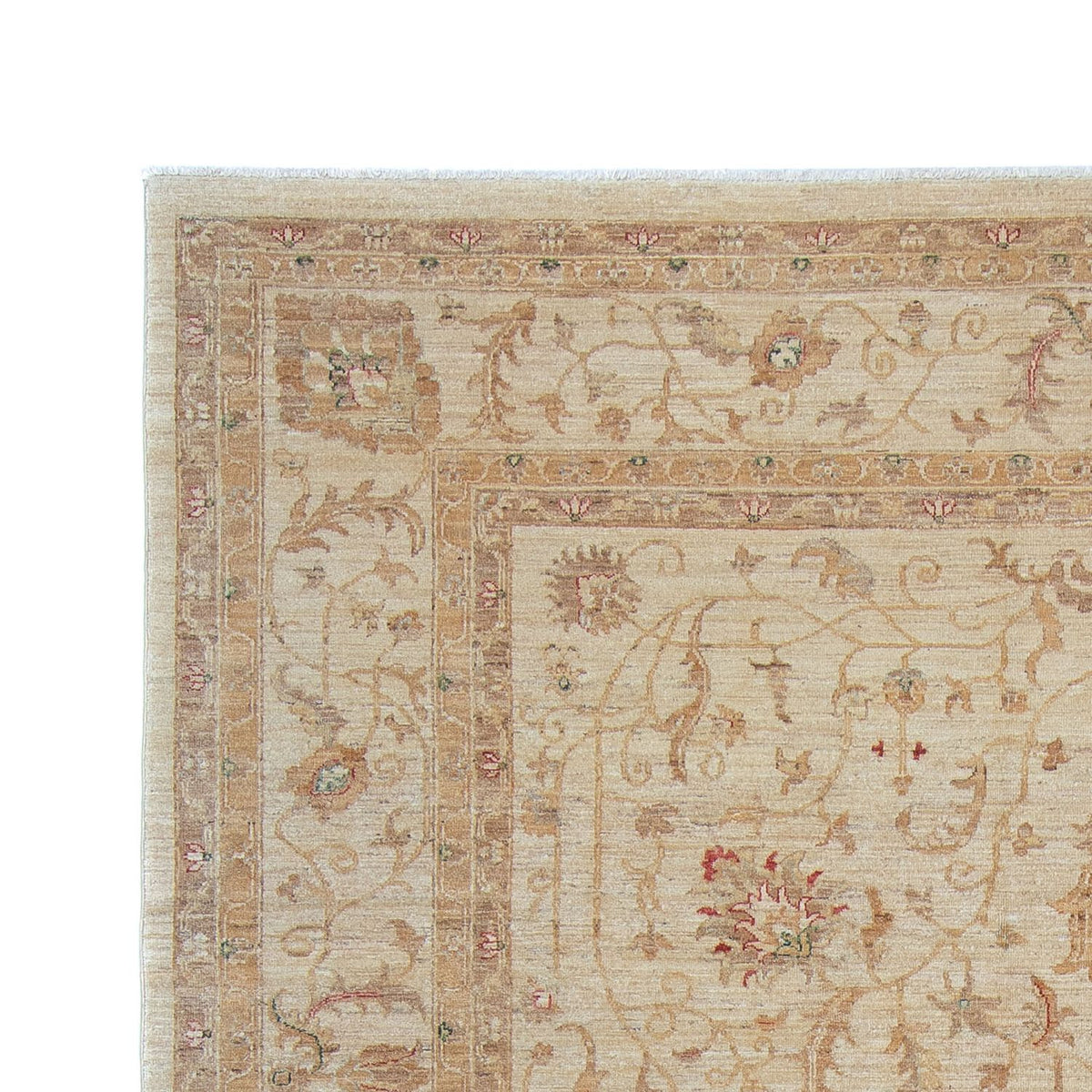 Tapis Ziegler - 347 x 245 cm - beige clair