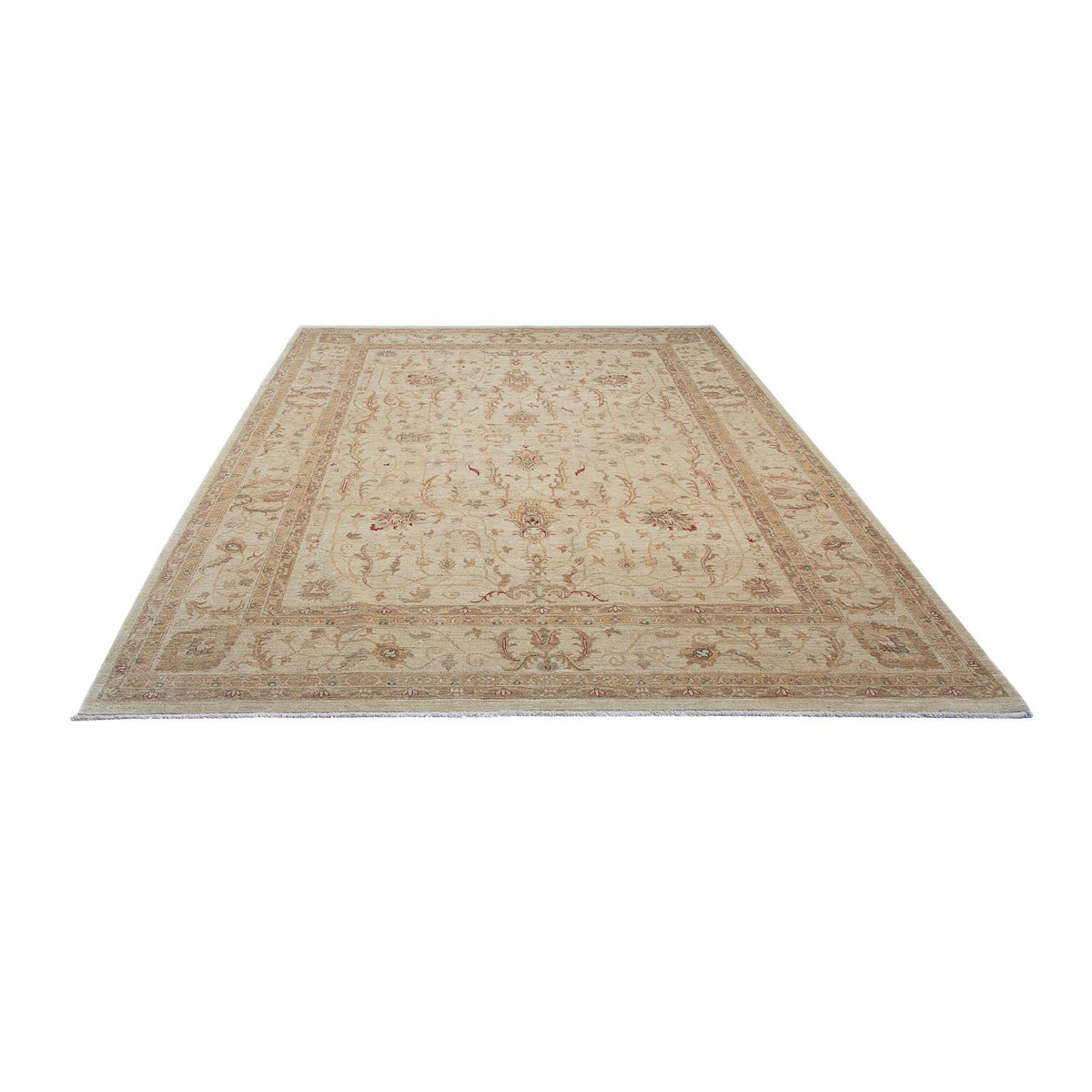 Tapis Ziegler - 347 x 245 cm - beige clair