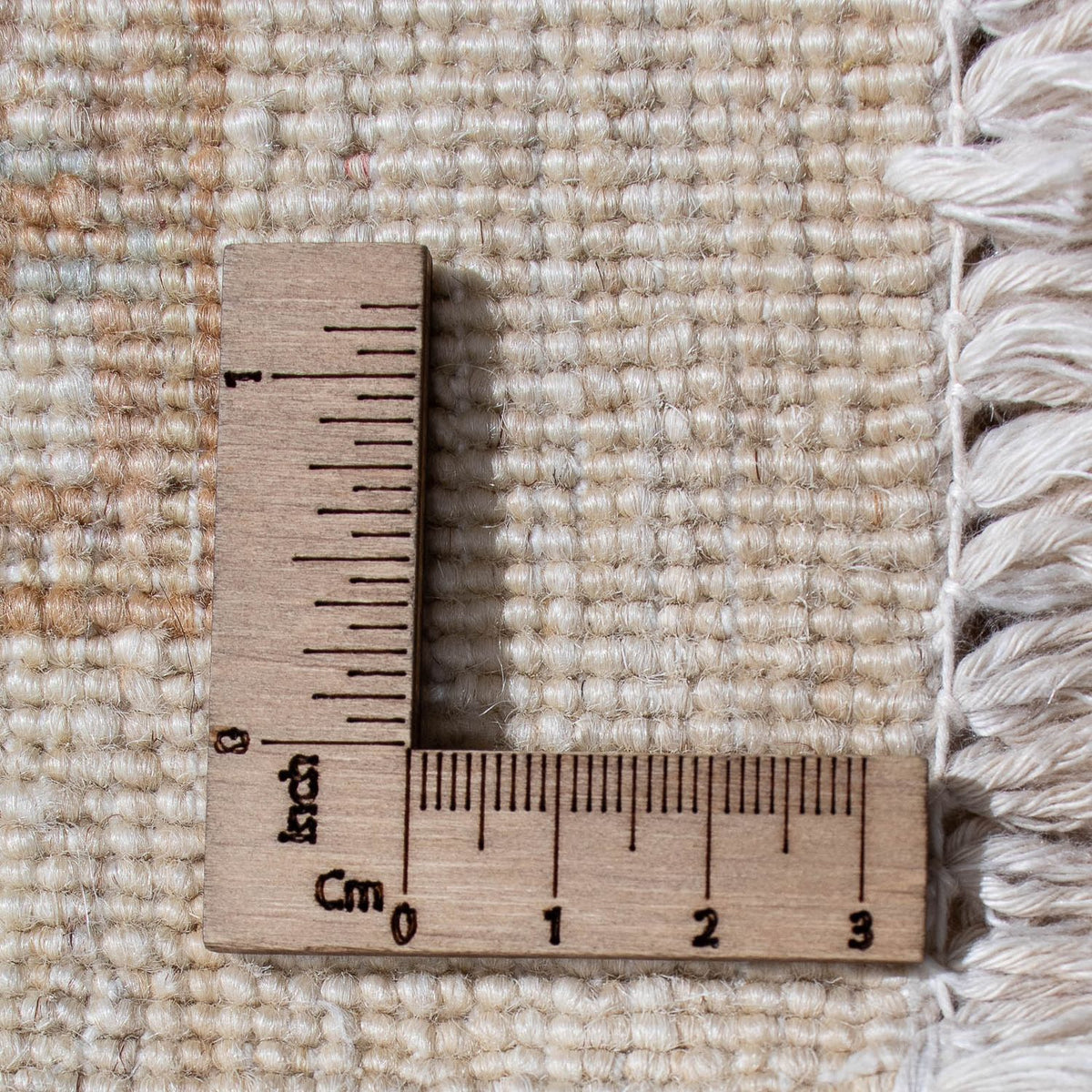 Tapis Ziegler - 347 x 245 cm - beige clair