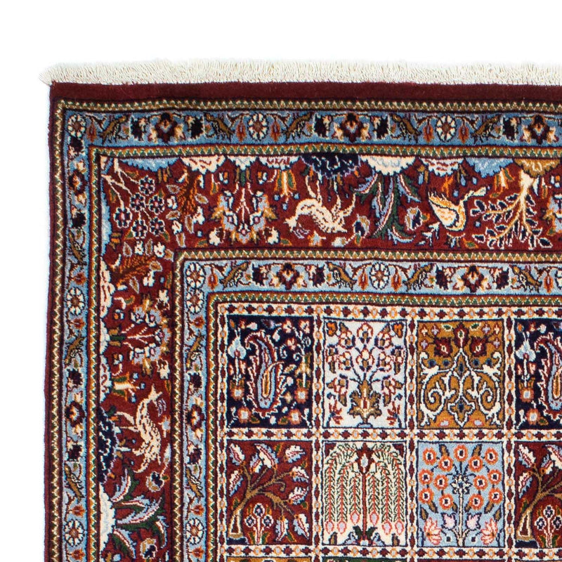 Tapis persan - Classique - 202 x 148 cm - rouge foncé