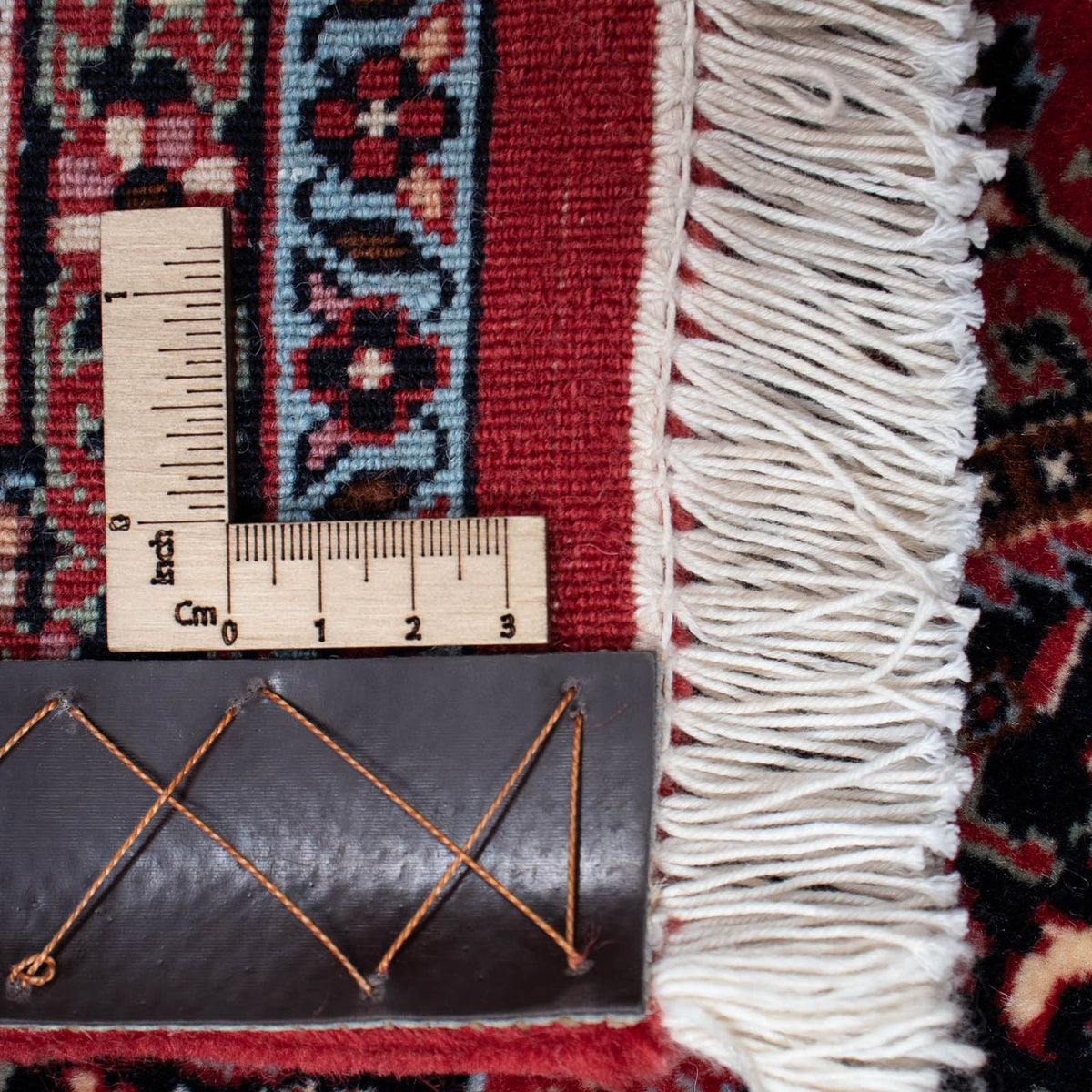 Tapis persan - Bidjar - 215 x 133 cm - rouge