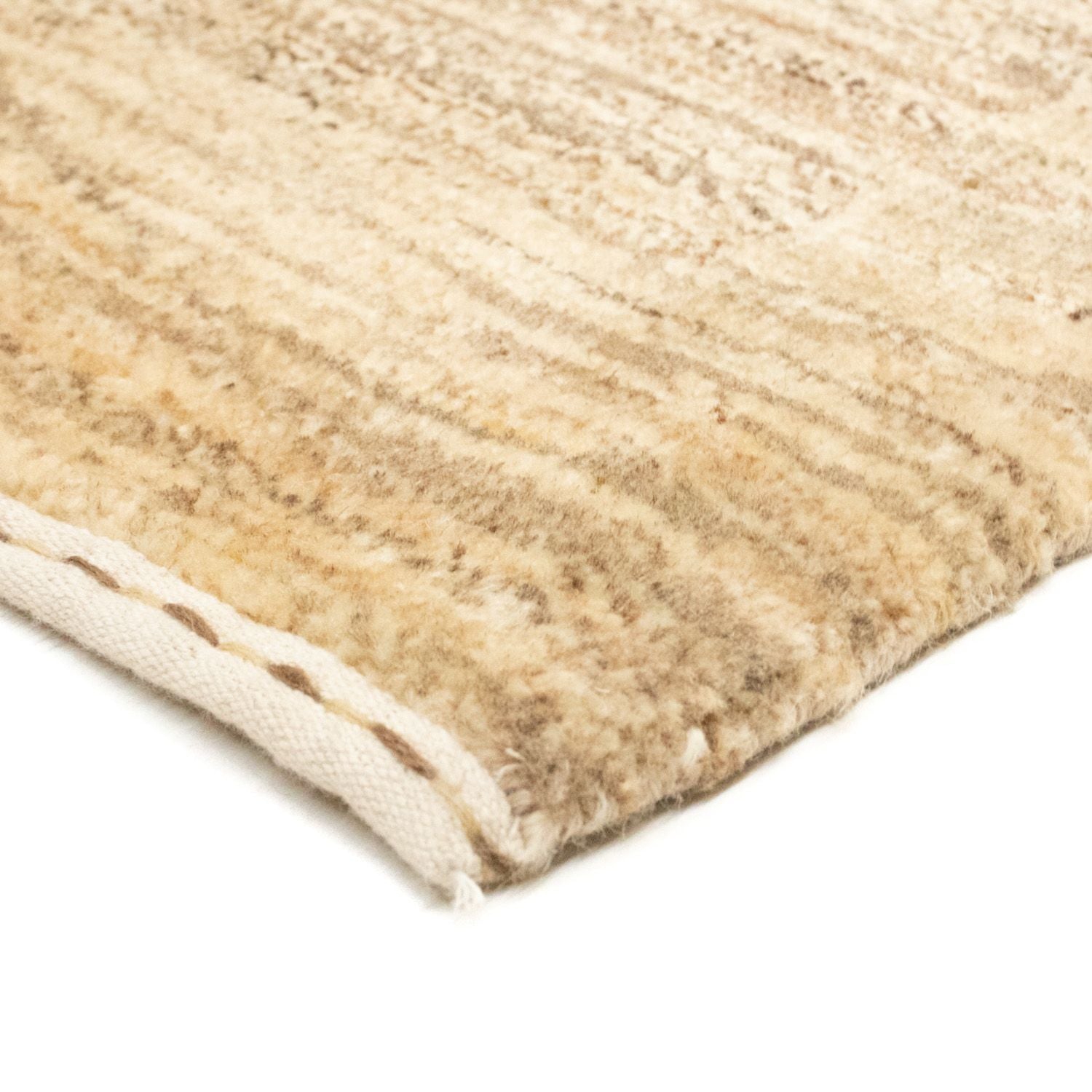 Tapis Gabbeh - Indus - 156 x 100 cm - beige