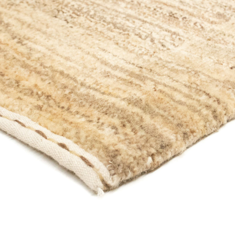 Tapis Gabbeh - Indus - 156 x 100 cm - beige