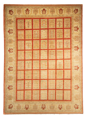 Tapis Ziegler - 374 x 273 cm - rouge