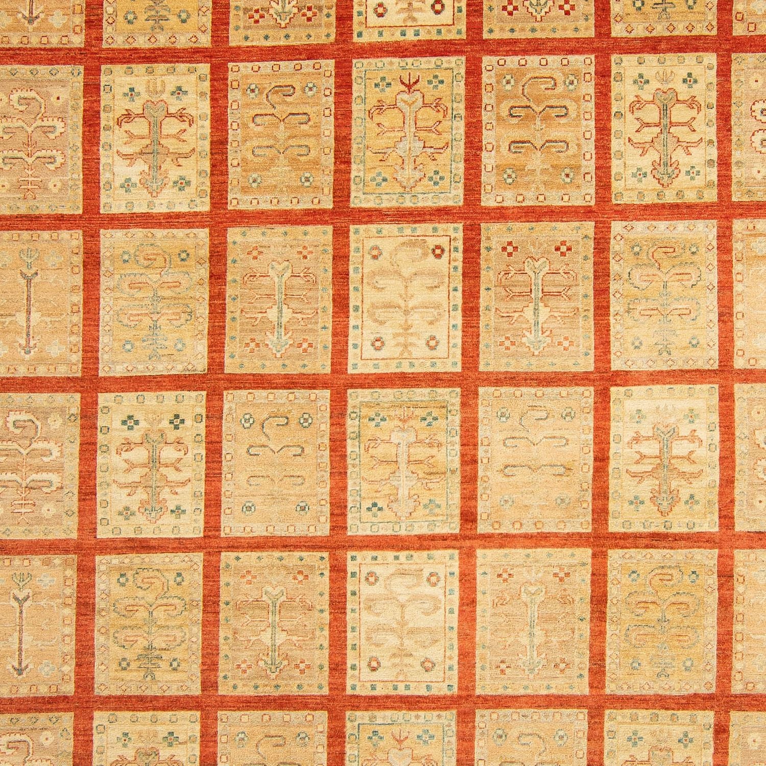Tapis Ziegler - 374 x 273 cm - rouge