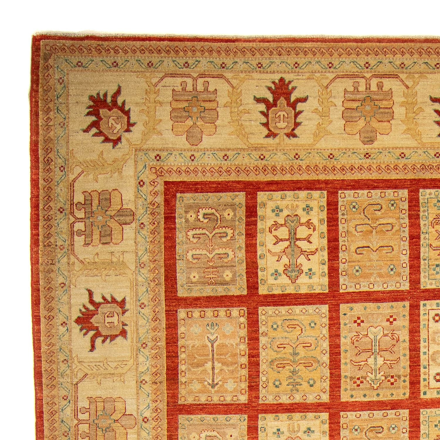 Tapis Ziegler - 374 x 273 cm - rouge
