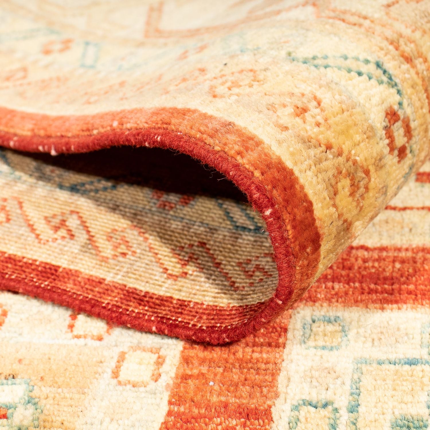 Tapis Ziegler - 374 x 273 cm - rouge