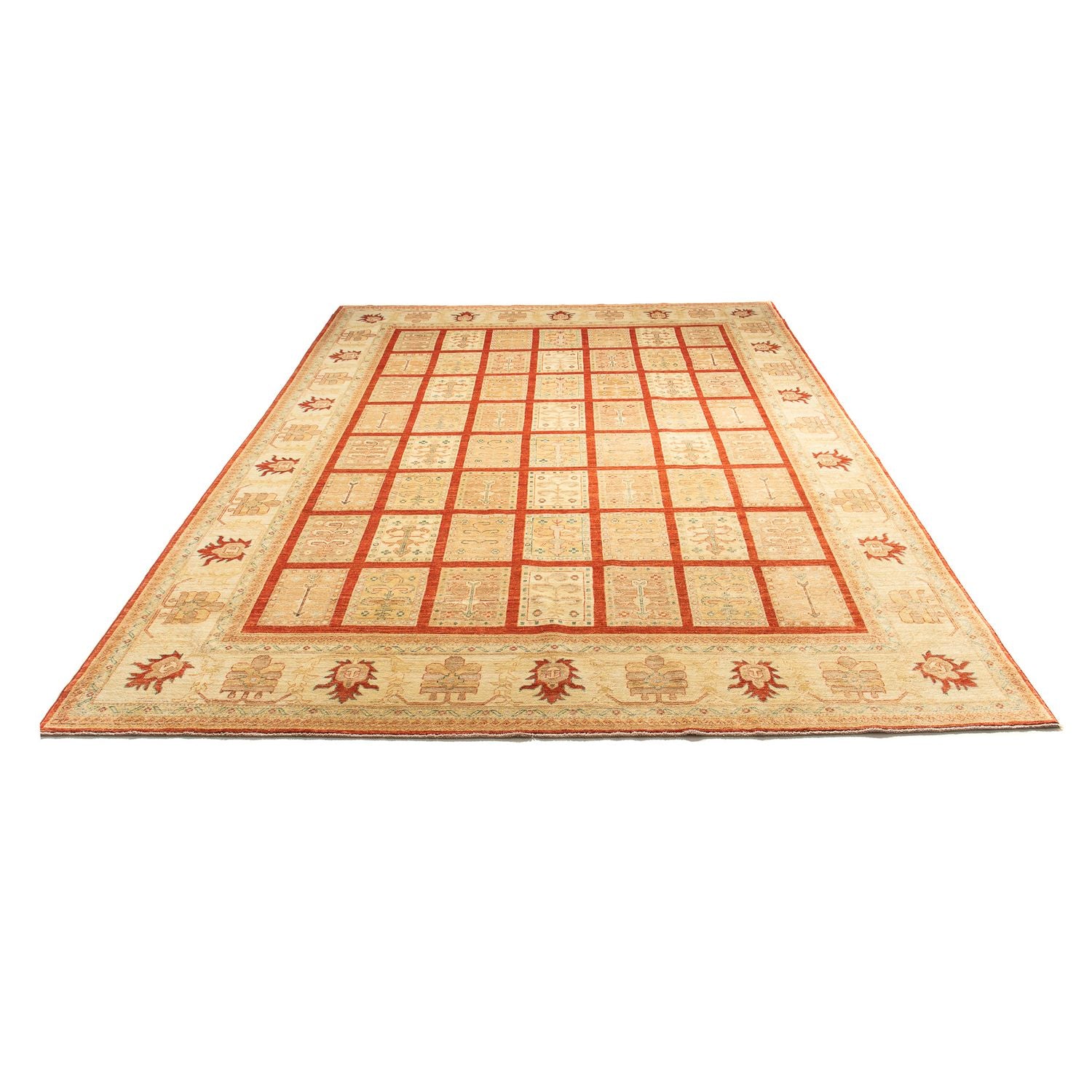 Tapis Ziegler - 374 x 273 cm - rouge