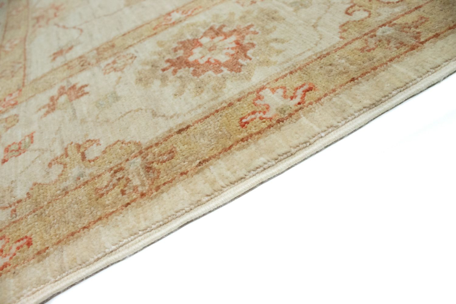 Tapis Ziegler - 206 x 154 cm - beige
