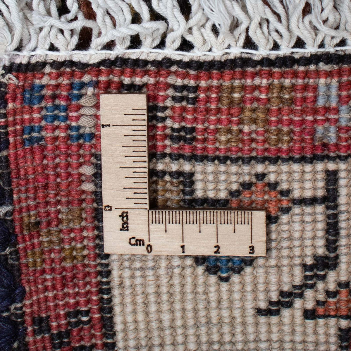 Tapis de couloir Tapis persan - Bidjar - 208 x 133 cm - beige