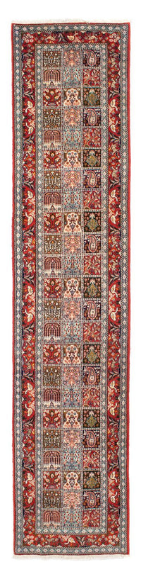 Tapis de couloir Tapis persan - Classique - 383 x 83 cm - rouge