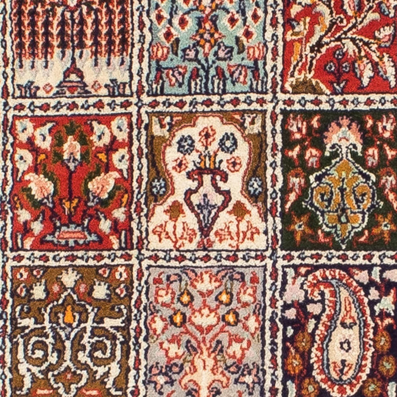 Tapis de couloir Tapis persan - Classique - 383 x 83 cm - rouge
