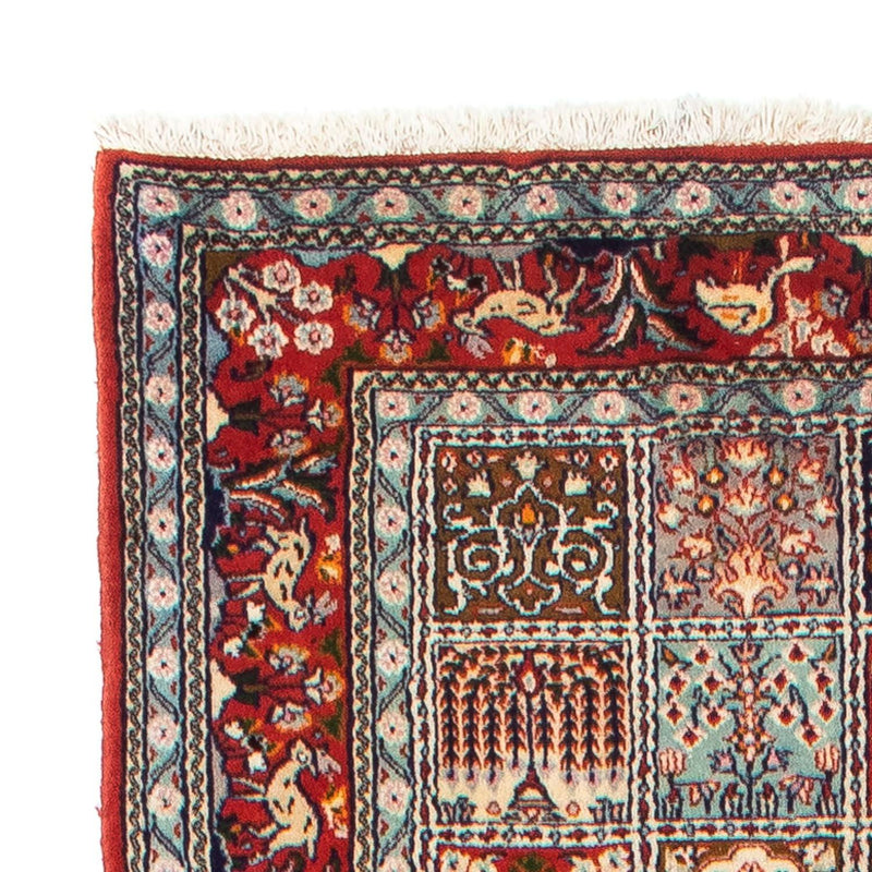 Tapis de couloir Tapis persan - Classique - 383 x 83 cm - rouge