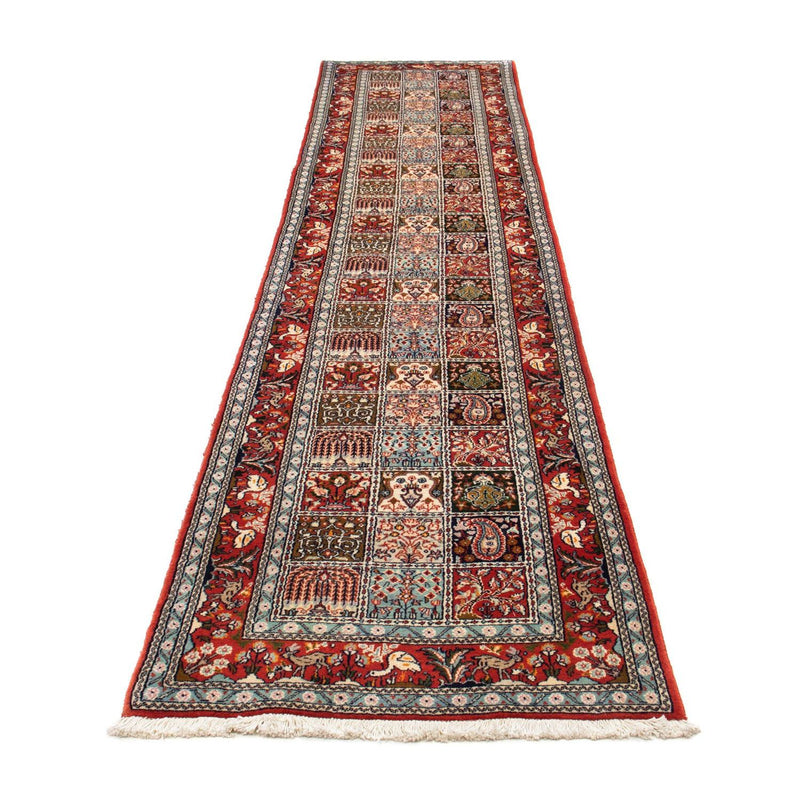 Tapis de couloir Tapis persan - Classique - 383 x 83 cm - rouge