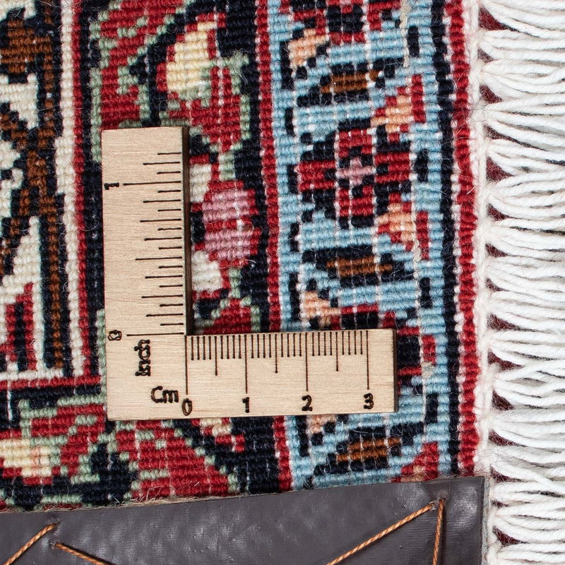 Tapis persan - Bidjar - 214 x 131 cm - rouge