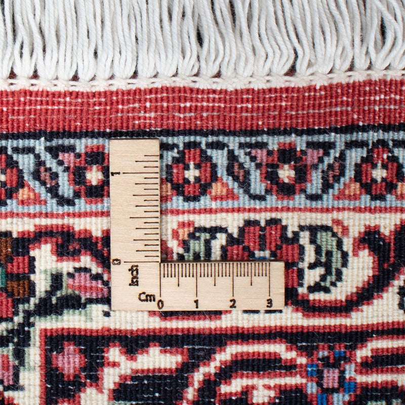 Tapis persan - Bidjar - 204 x 132 cm - rouge