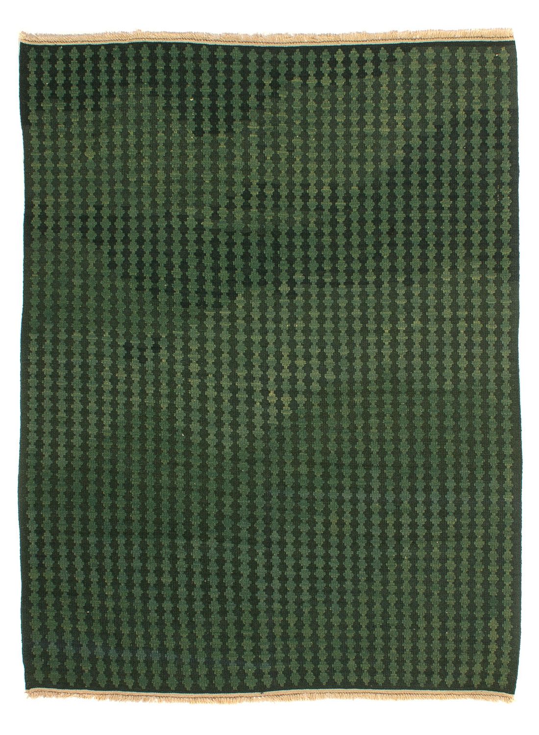 Tapis Kelim - Oriental - 209 x 156 cm - bleu foncé