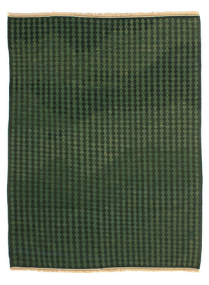 Tapis Kelim - Oriental - 209 x 156 cm - bleu foncé