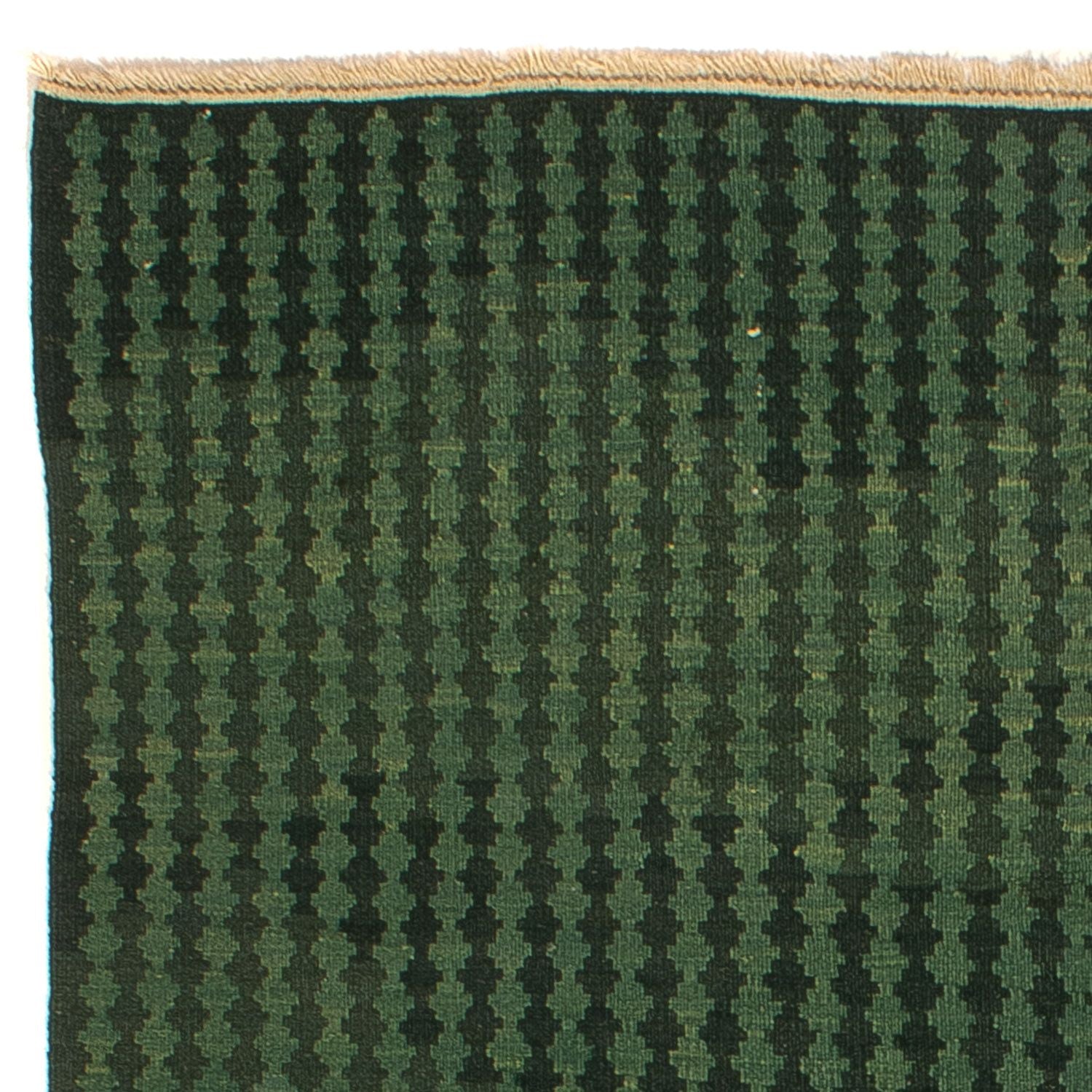 Tapis Kelim - Oriental - 209 x 156 cm - bleu foncé