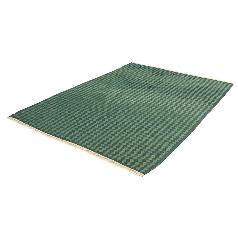 Tapis Kelim - Oriental - 209 x 156 cm - bleu foncé