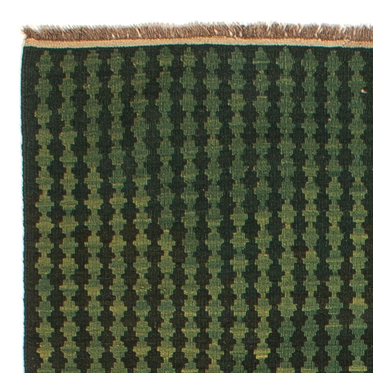 Tapis Kelim - Oriental - 197 x 158 cm - bleu foncé