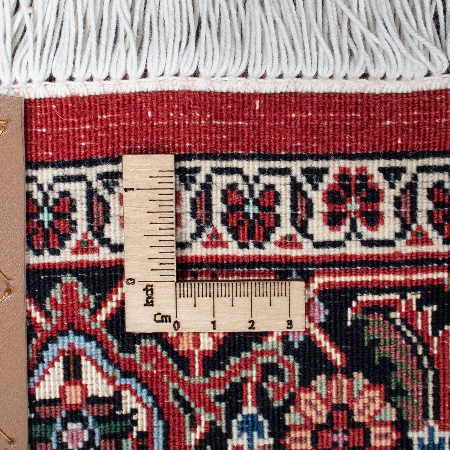 Tapis de couloir Tapis persan - Bidjar - 195 x 98 cm - rouge