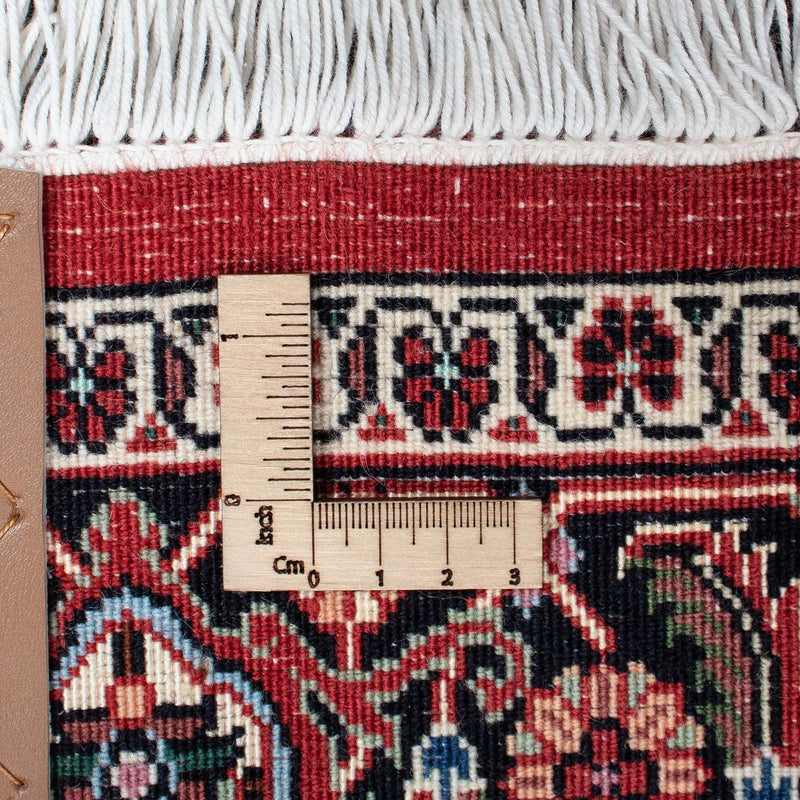 Tapis de couloir Tapis persan - Bidjar - 195 x 98 cm - rouge