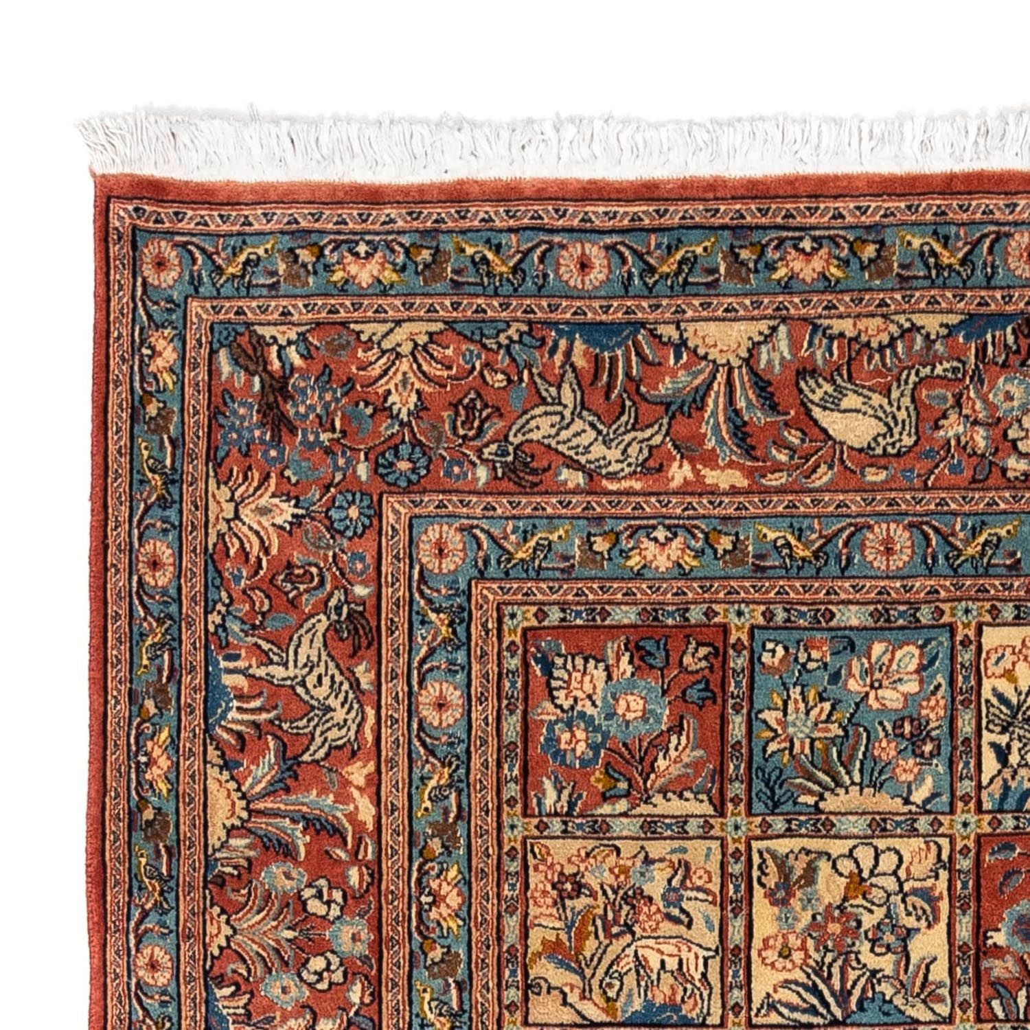 Tapis persan - Classique - 260 x 164 cm - rouge clair