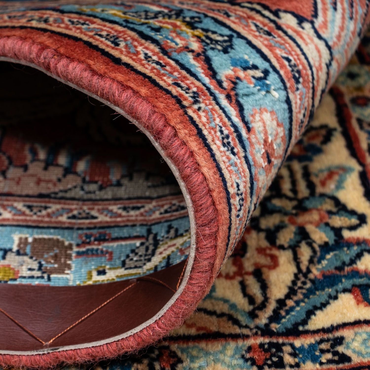 Tapis persan - Classique - 260 x 164 cm - rouge clair