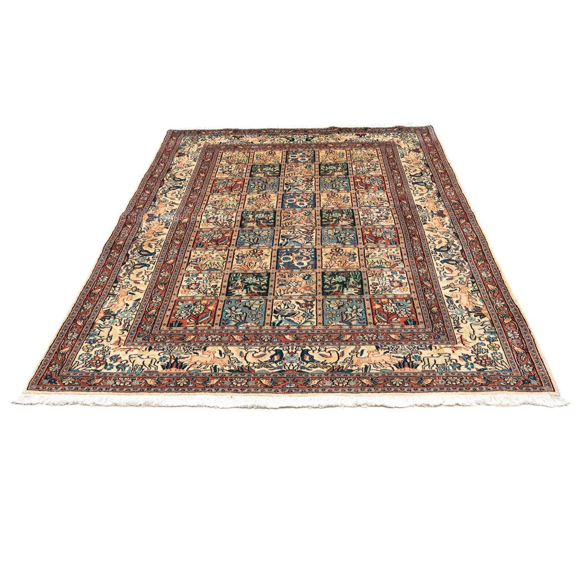 Tapis persan - Classique - 250 x 170 cm - beige