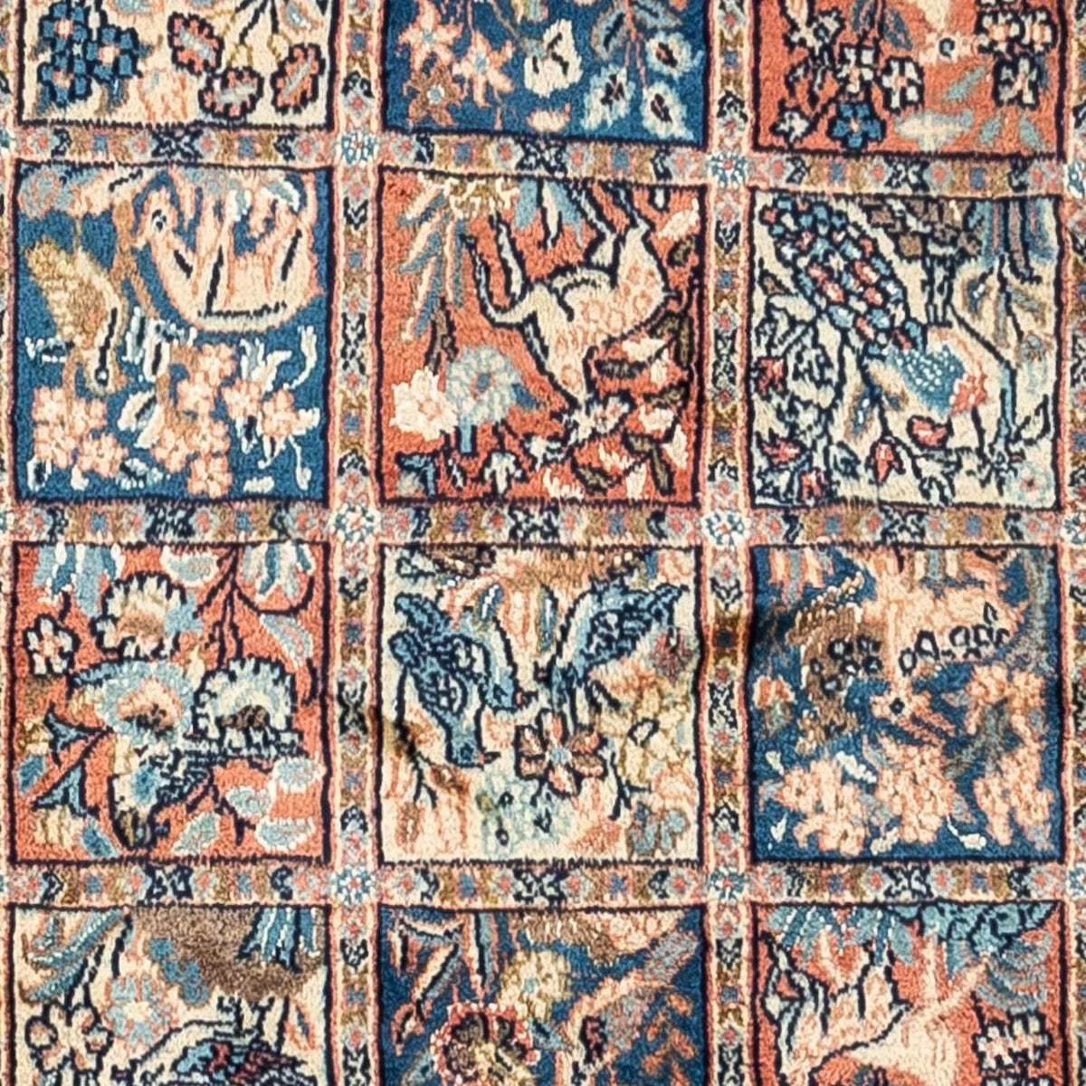 Tapis persan - Classique - 253 x 167 cm - beige