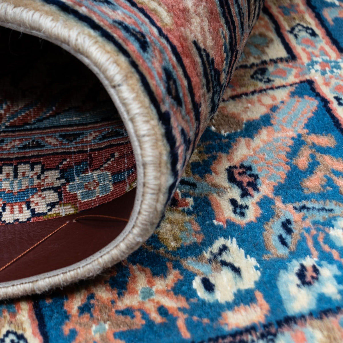 Tapis persan - Classique - 253 x 167 cm - beige