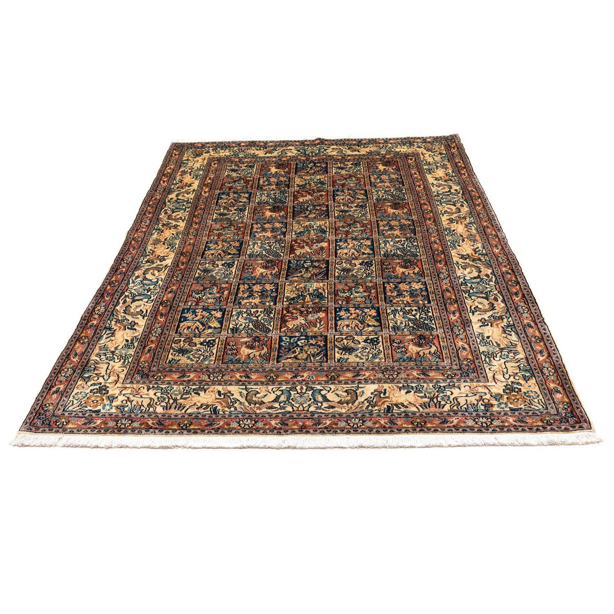 Tapis persan - Classique - 253 x 167 cm - beige