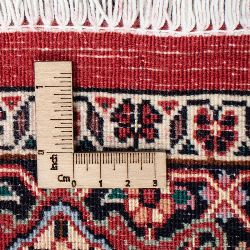 Tapis de couloir Tapis persan - Bidjar - 198 x 101 cm - rouge