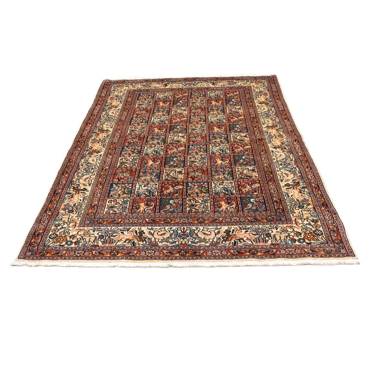 Tapis persan - Classique - 260 x 168 cm - beige