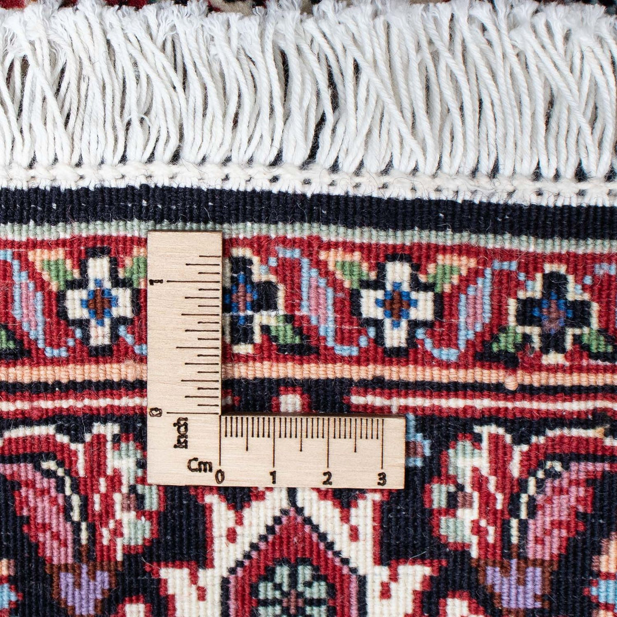 Tapis de couloir Tapis persan - Bidjar - 189 x 82 cm - beige