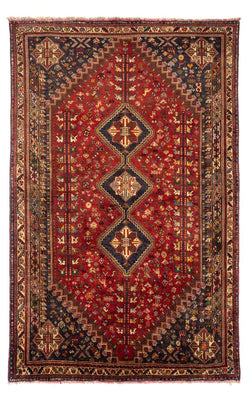 Tapis persan - Nomadic - 267 x 174 cm - rouge