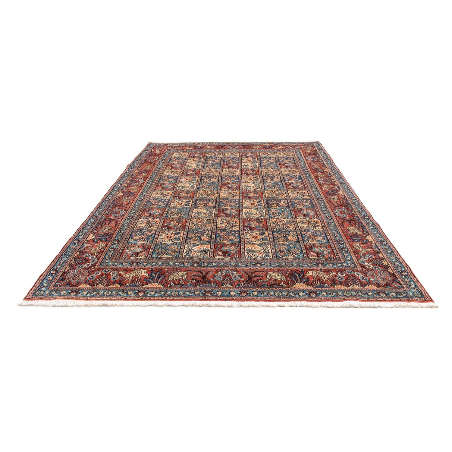 Tapis persan - Classique - 298 x 204 cm - rouge clair