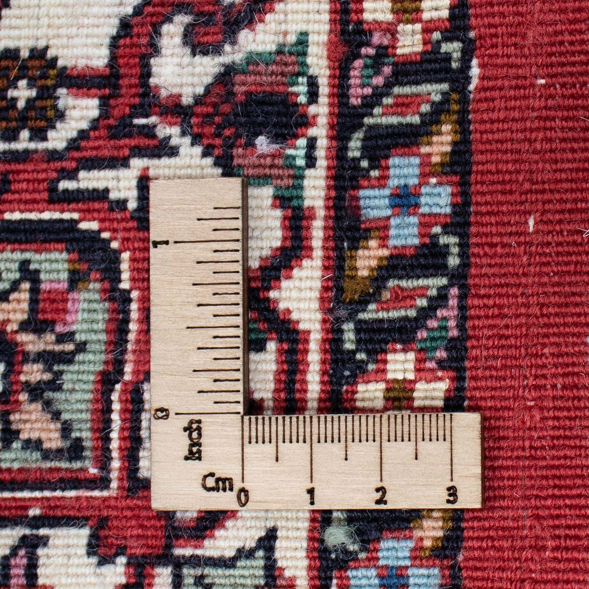 Tapis de couloir Tapis persan - Bidjar - 190 x 100 cm - rouge