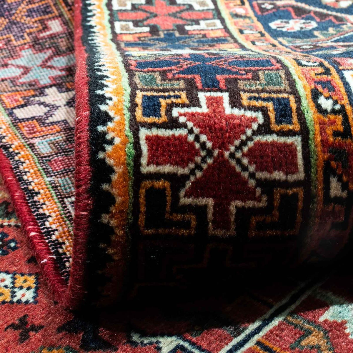 Tapis persan - Nomadic - 252 x 163 cm - rouge clair