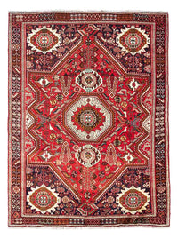 Tapis persan - Nomadic - 218 x 164 cm - rouge