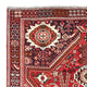 Tapis persan - Nomadic - 218 x 164 cm - rouge