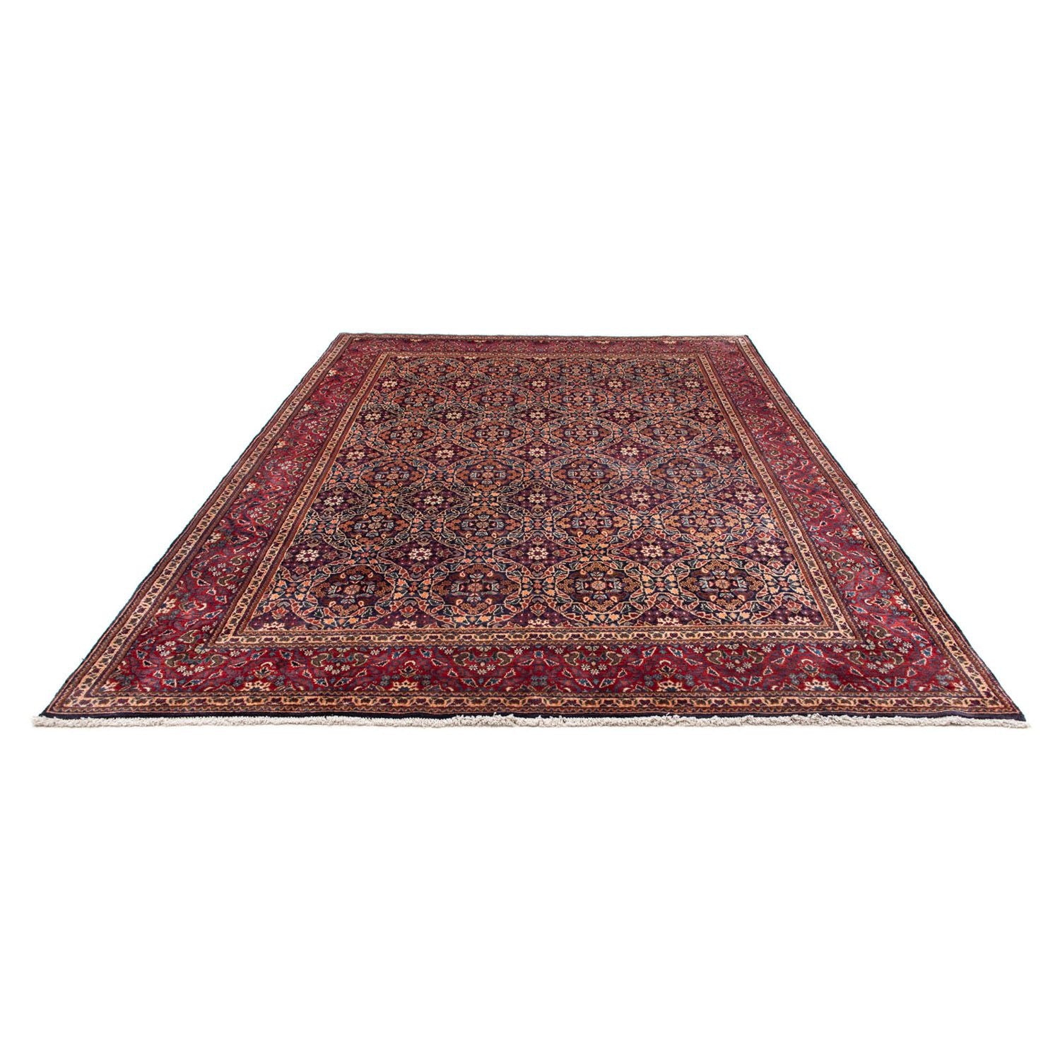 Tapis persan - Classique - 314 x 214 cm - rouge clair
