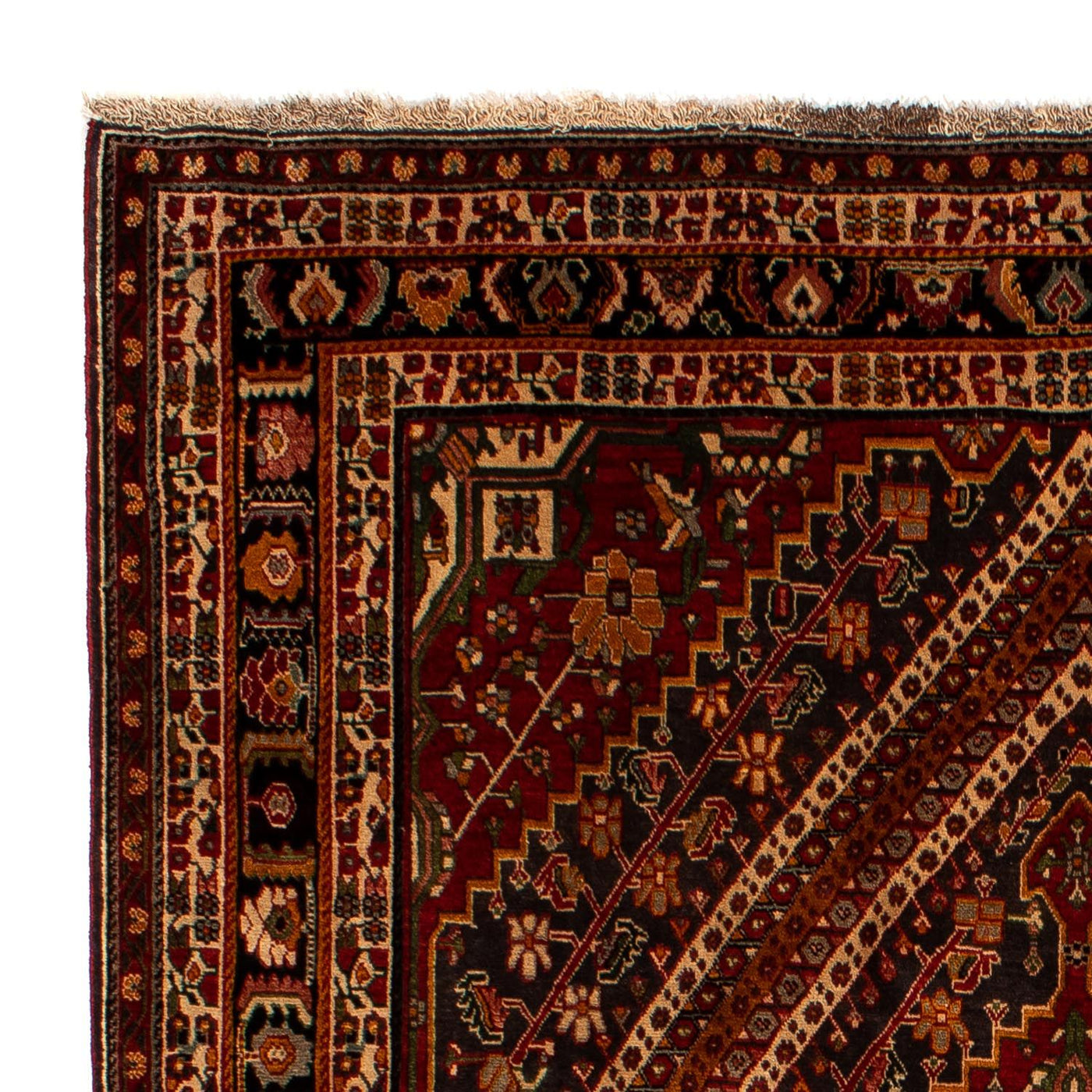 Qashqai Tapis 290x206cm - Tapis persan