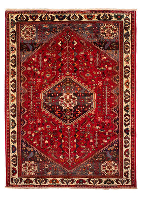 Tapis persan - Nomadic - 283 x 204 cm - rouge foncé