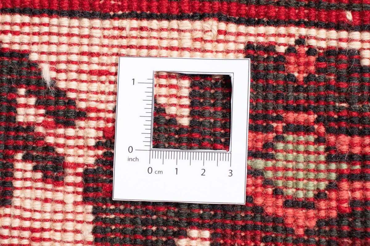 Tapis persan - Nomadic - 283 x 204 cm - rouge foncé