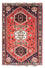Tapis persan - Nomadic - 170 x 116 cm - rouge foncé