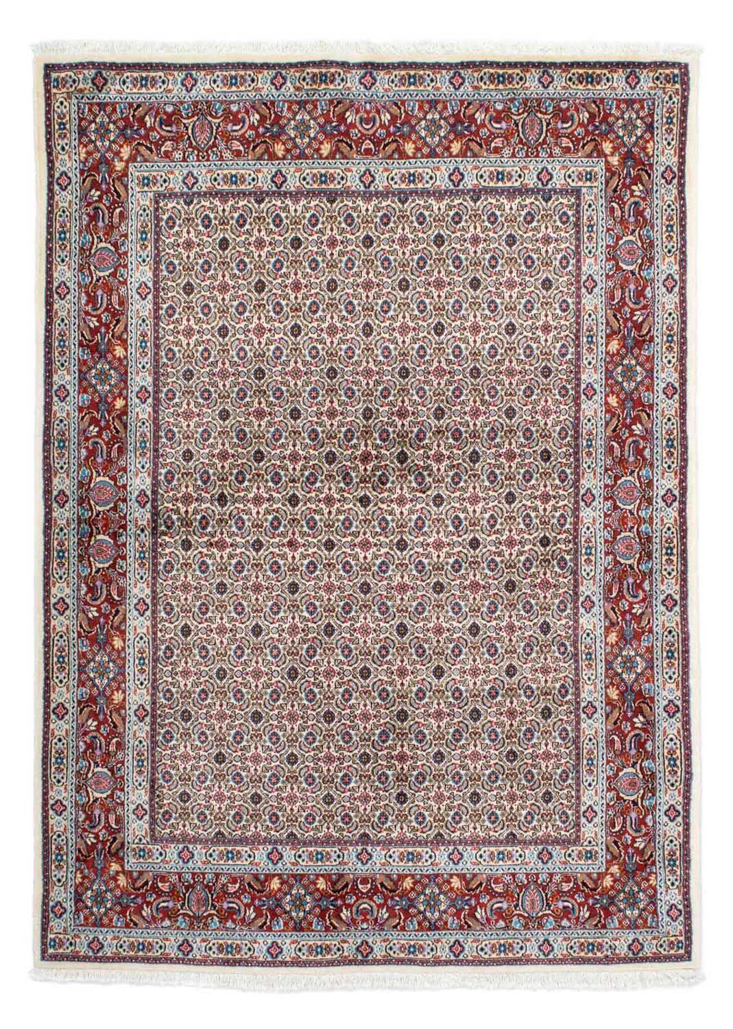 Tapis persan - Classique - 197 x 149 cm - beige