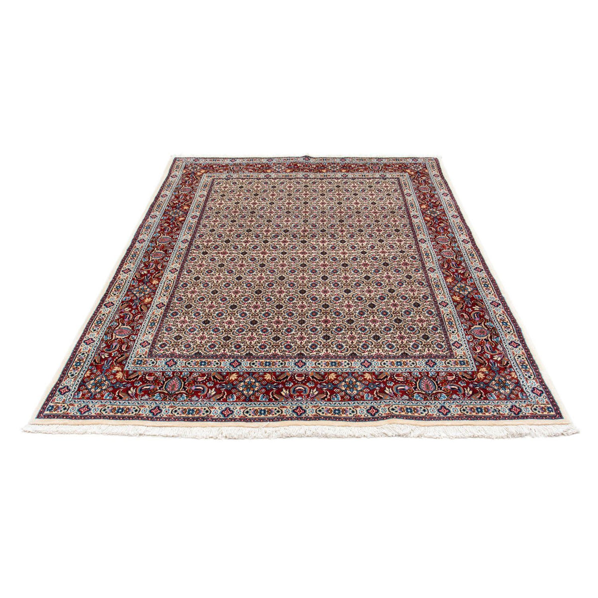 Tapis persan - Classique - 197 x 149 cm - beige