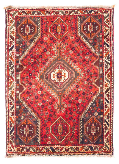 Qashqai Tapis 120x159cm - Tapis persan